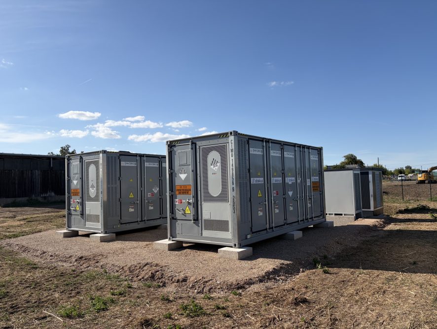 Batteriespeicher in Artern versichert
